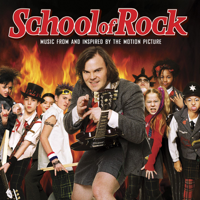 Various Artists - School of Rock (Music from and Inspired By the Motion Picture) artwork