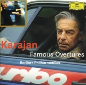 Herbert von Karajan: Famous Overtures artwork