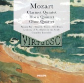 Mozart: Clarinet Quintet; Horn Quintet; Oboe Quartet artwork