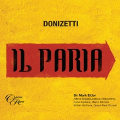 DONIZETTI/IL PARIA cover art