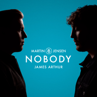 Martin Jensen & James Arthur - Nobody artwork