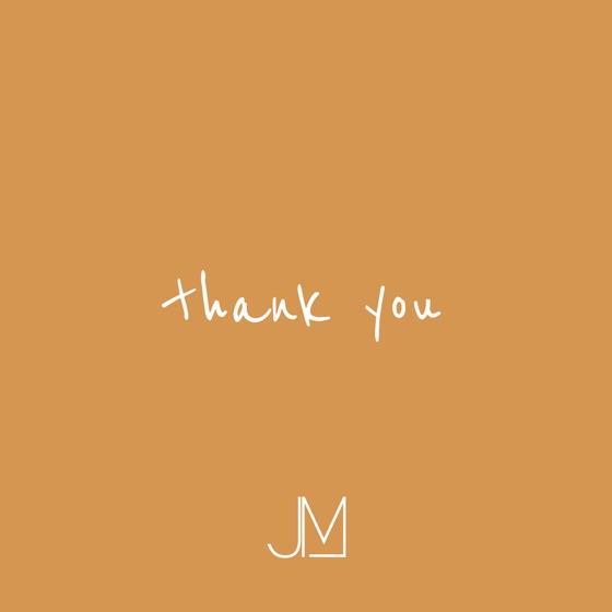 Cover artwork for Thank You
