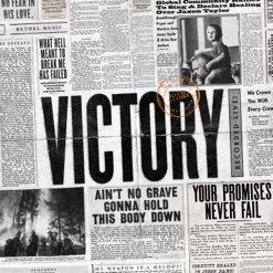VICTORY - LIVE cover art