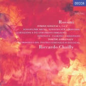 Rossini: String Sonatas artwork