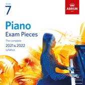 Piano Exam Pieces 2021 & 2022, Abrsm Grade 7 artwork