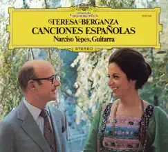 Canciones Españolas by Narciso Yepes & Teresa Berganza album reviews, ratings, credits