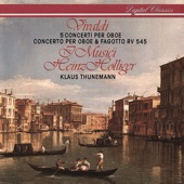 Oboe Concerto in C Major, RV 447: I. Allegro non molto artwork