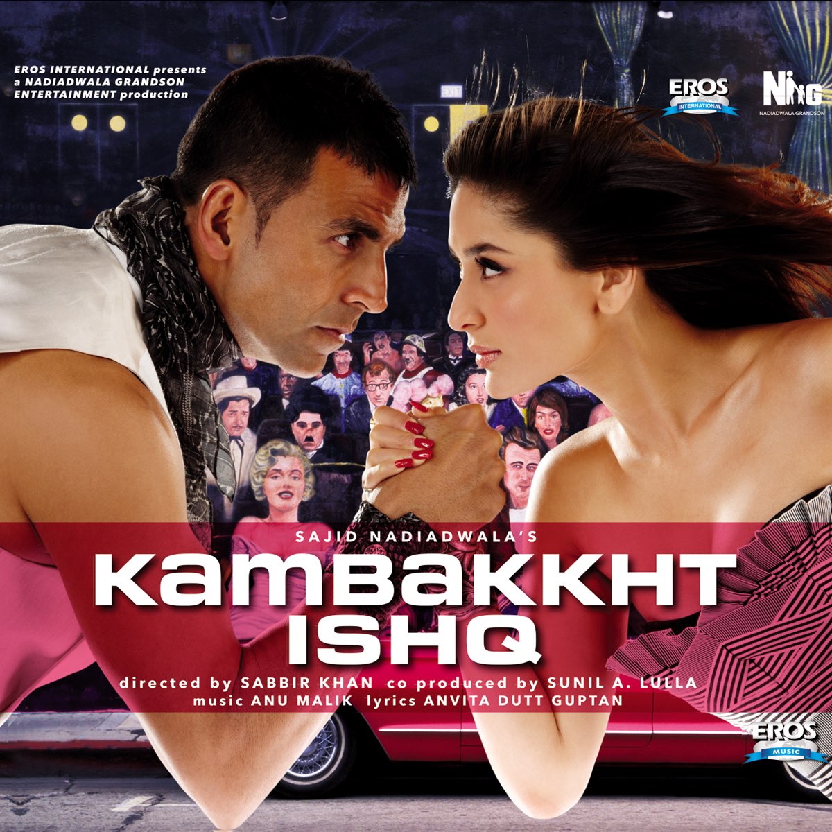 kambakkht ishq mp3 song downloadming