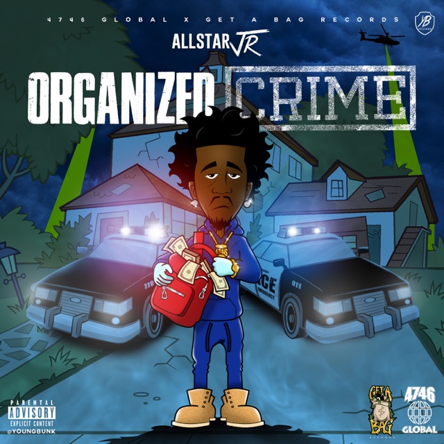 Allstar JR Organized Crime Album Cover