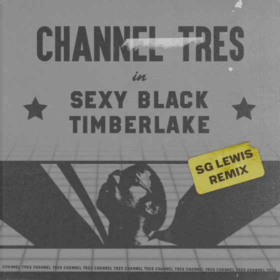 Cover artwork for Sexy Black Timberlake (SG Lewis Remix)