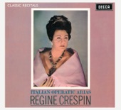 Classic Recitals: Régine Crespin artwork