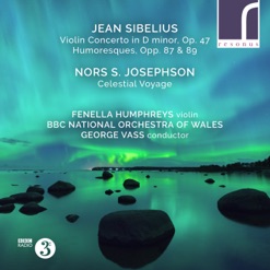 SIBELIUS/VIOLIN CONCERTO cover art