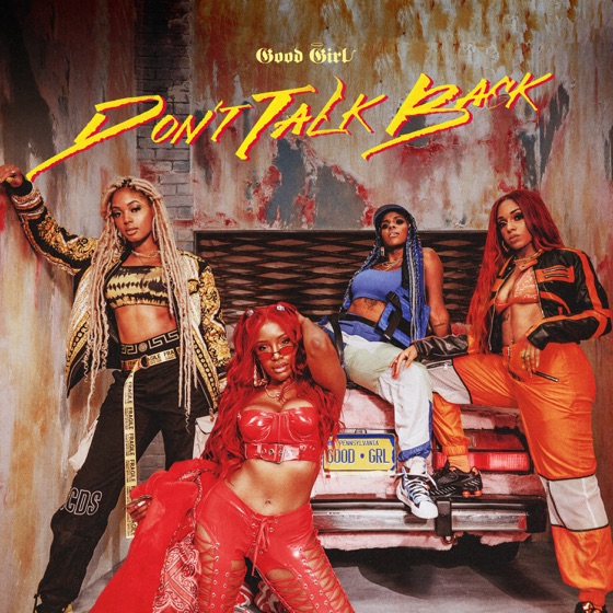 Cover artwork for Don't Talk Back