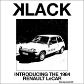 Introducing the 1984 Renault LeCar - EP artwork