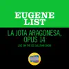 Stream & download La Jota Aragonesa, Opus 14 (Live On The Ed Sullivan Show, June 14, 1970) - Single