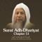 Surat Adh-Dhariyat, Chapter 51, Verse 1 - 30 - Mohammad Ayub lyrics