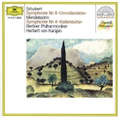 Schubert: Symphony No. 8 "Unfinished" - Mendelssohn: Symphony No. 4 "Italian" artwork