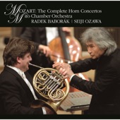 Mozart: The Complete Horn Concertos artwork