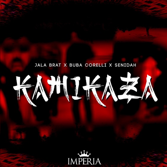 Cover artwork for Kamikaza (feat. SENIDAH)