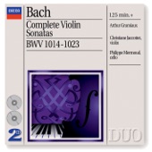 Sonata for Violin or Flute and Continuo, No. 3 In F, BWV. 1022, Anh. II, 154: III. Adagio artwork