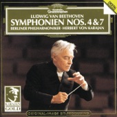 Beethoven: Symphonies Nos. 4 & 7 artwork