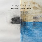 Triptych in Blue artwork