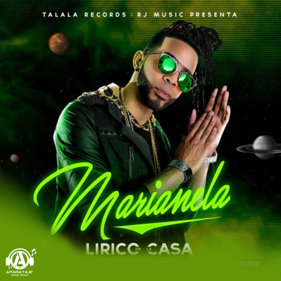 Cover artwork for Marianela