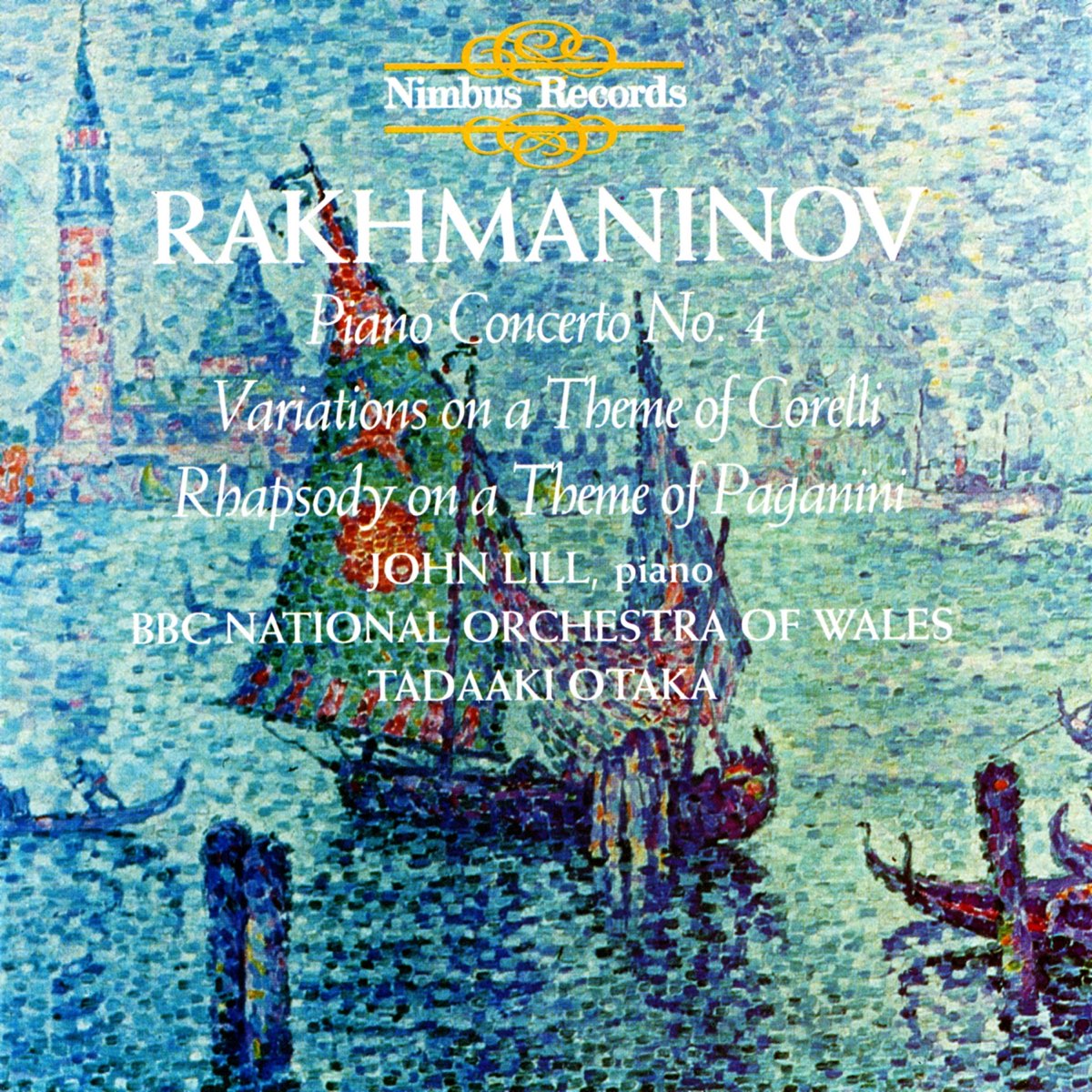 ‎Rachmaninov: Piano Concerto No. 4, Variations On A Theme Of Corelli ...