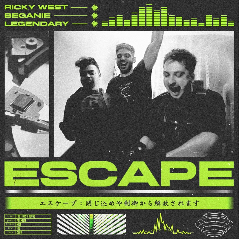 West escape. Ricky West.