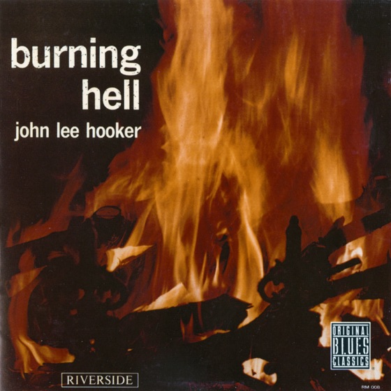 Cover artwork for Burnin' Hell