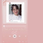 Social Network Girl artwork