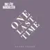 One Last Time - Single album cover