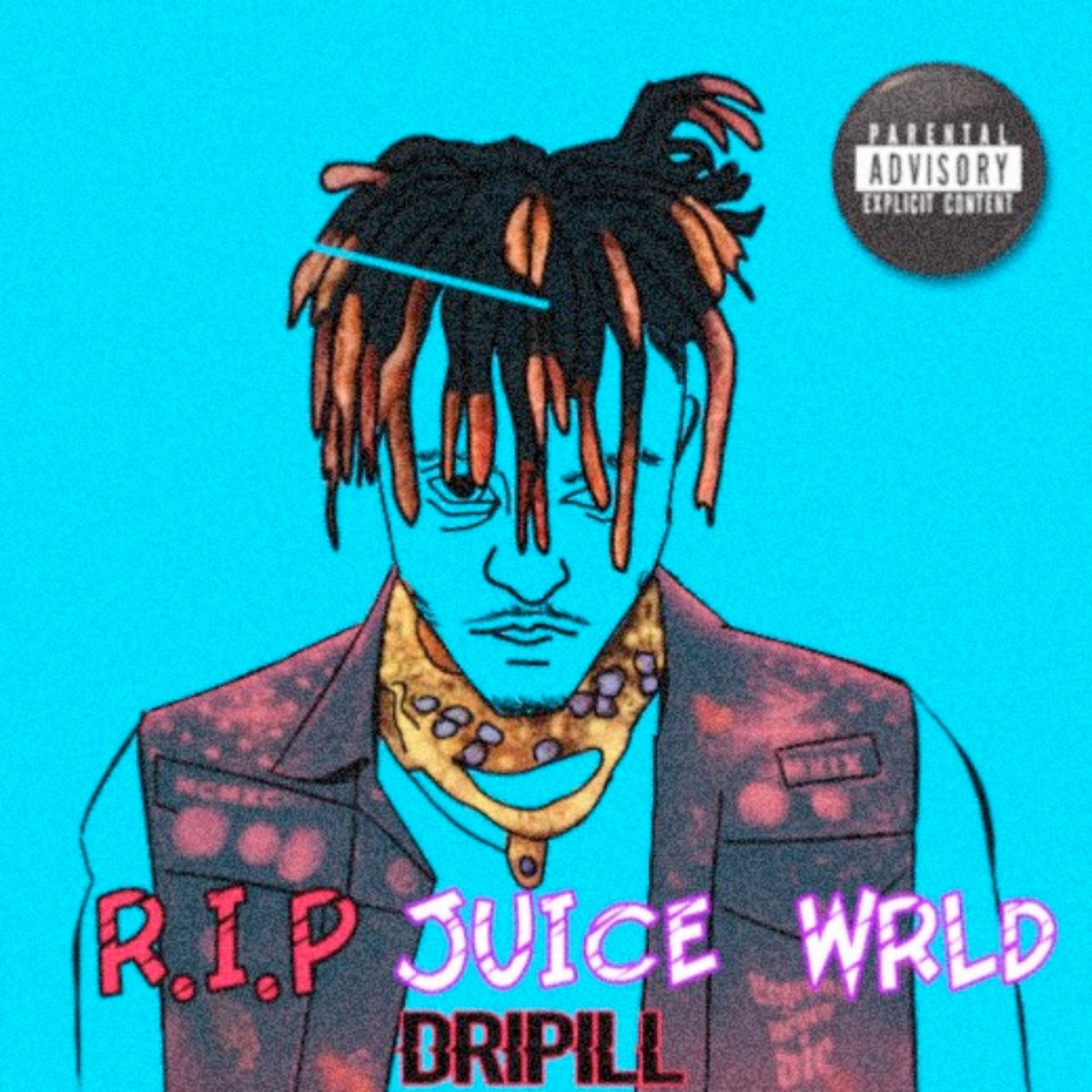 R I P Juice Wrld Single By Dripill On Apple Music