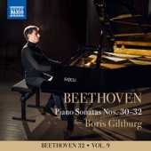 Piano Sonata No. 31 in A-Flat Major, Op. 110: I. Moderato cantabile molto espressivo artwork