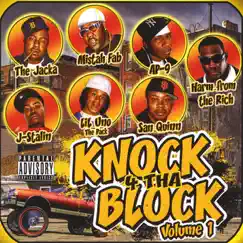Knock 4 Tha Block, Vol. 1 by The Jacka, J-Stalin, San Quinn, Harm, Mistah Fab, Lil Uno & Magnolia Chop album reviews, ratings, credits