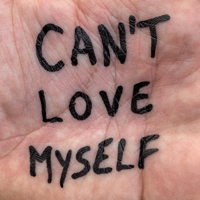 HUGEL - Can't Love Myself (feat. Mishaal & LPW) artwork