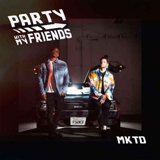 Cover artwork for Party With My Friends