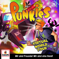 Die Punkies - Folge 23: Virtual World Tour! artwork