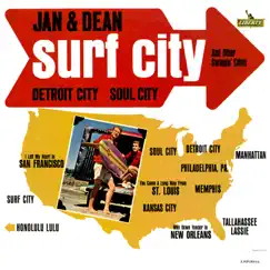 Surf City (And Other Swingin' Cities) by Jan & Dean album reviews, ratings, credits