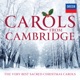 RUTTER/CAROLS FROM CLARE cover art