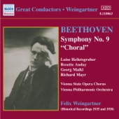 Beethoven: Symphony No. 9 "Choral" artwork