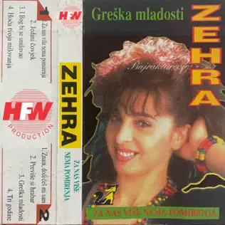 lataa albumi Zehra Bajraktarević - Za Nas Više Nema Pomirenja
