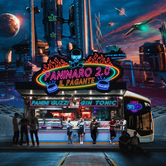Cover artwork for Radical Chic