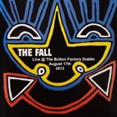 Live at the Button Factory, Dublin, August 17th 2013 artwork