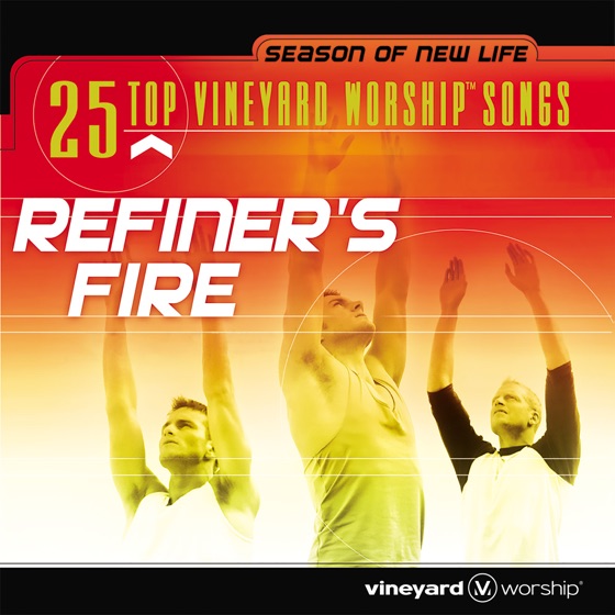 Cover artwork for Refiner's Fire