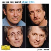 Intimate Letters - Janacek & Martinu: String Quartets