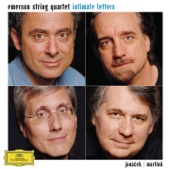 Intimate Letters - Janacek & Martinu: String Quartets artwork