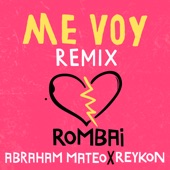 Me Voy (Remix) artwork