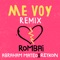 Me Voy (Remix) artwork