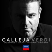 Joseph Calleja - Verdi artwork